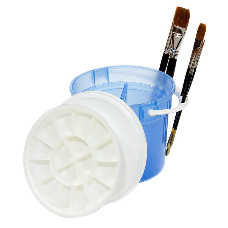 Plastic Brush Basin