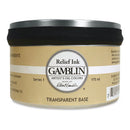 Gamblin Artist's Colors Relief Ink Transparent Base 175ml Can