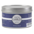 Gamblin Artist's Colors Relief Ink Phthalo Blue 175ml Can