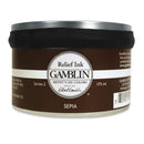 Gamblin Artist's Colors Relief Ink Sepia 175ml Can