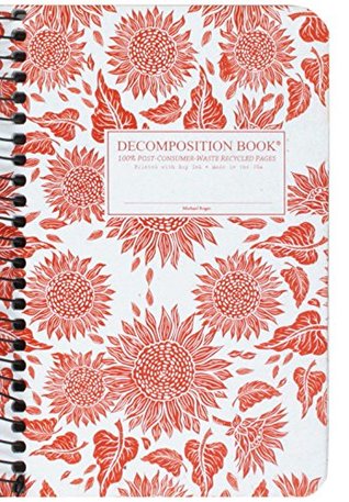 Decomposition Notebook Sunflowers