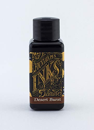 Diamine Inks Honey Burst 30ml