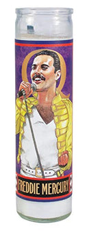 Freddie Mercury Secular Saint Candle