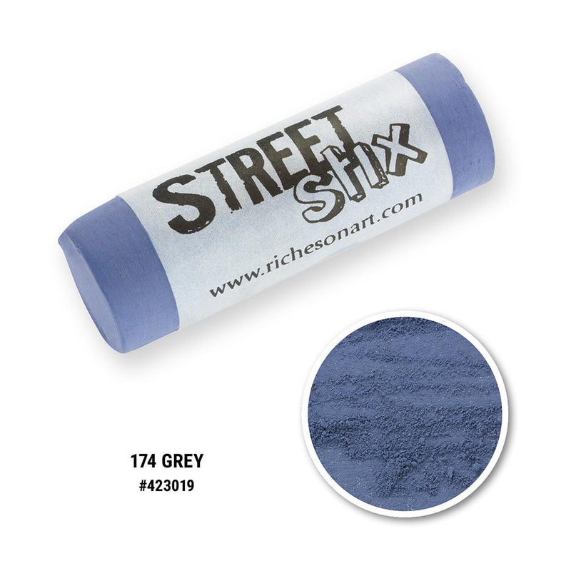 Street Stix Pavement Pastels 174 Grey