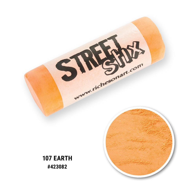 Street Stix Pavement Pastels 107 Earth