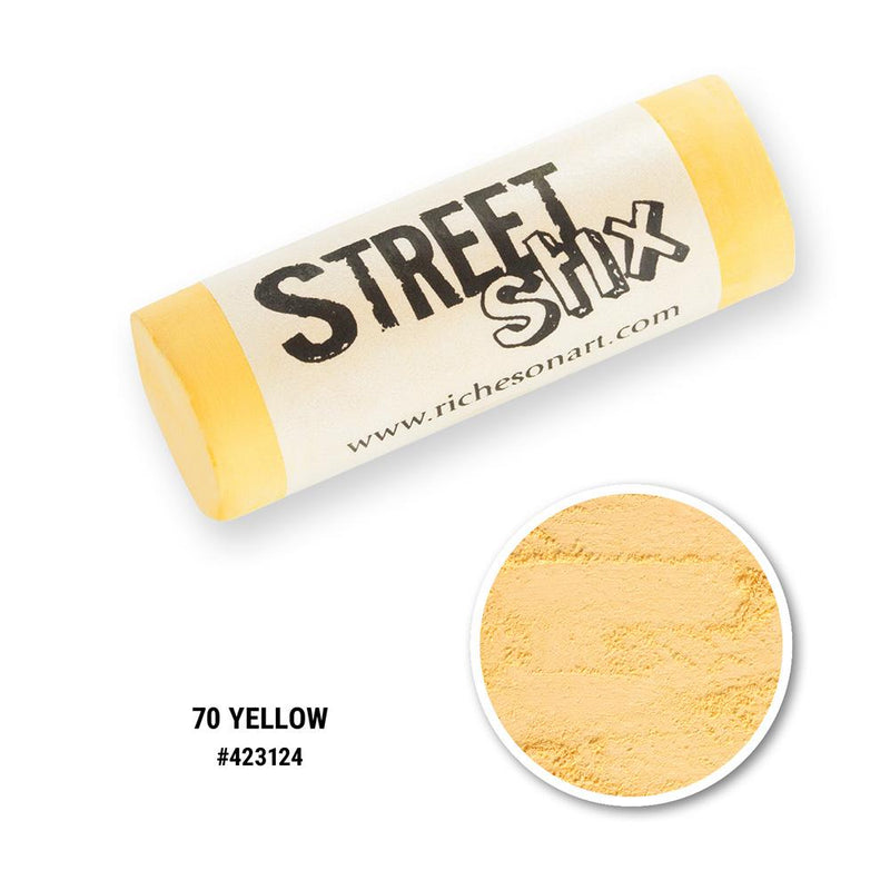 Street Stix Pavement Pastels 070 Yellow