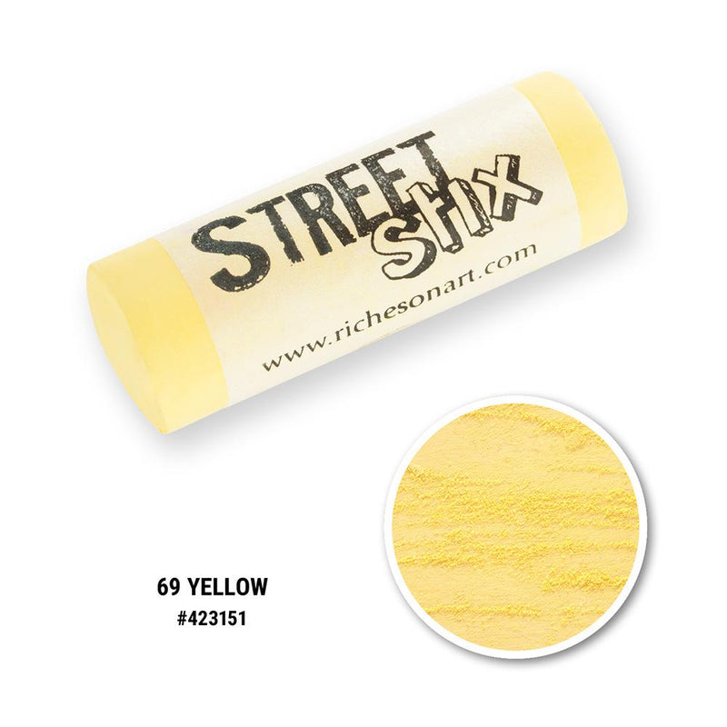 Street Stix Pavement Pastels 069 Yellow