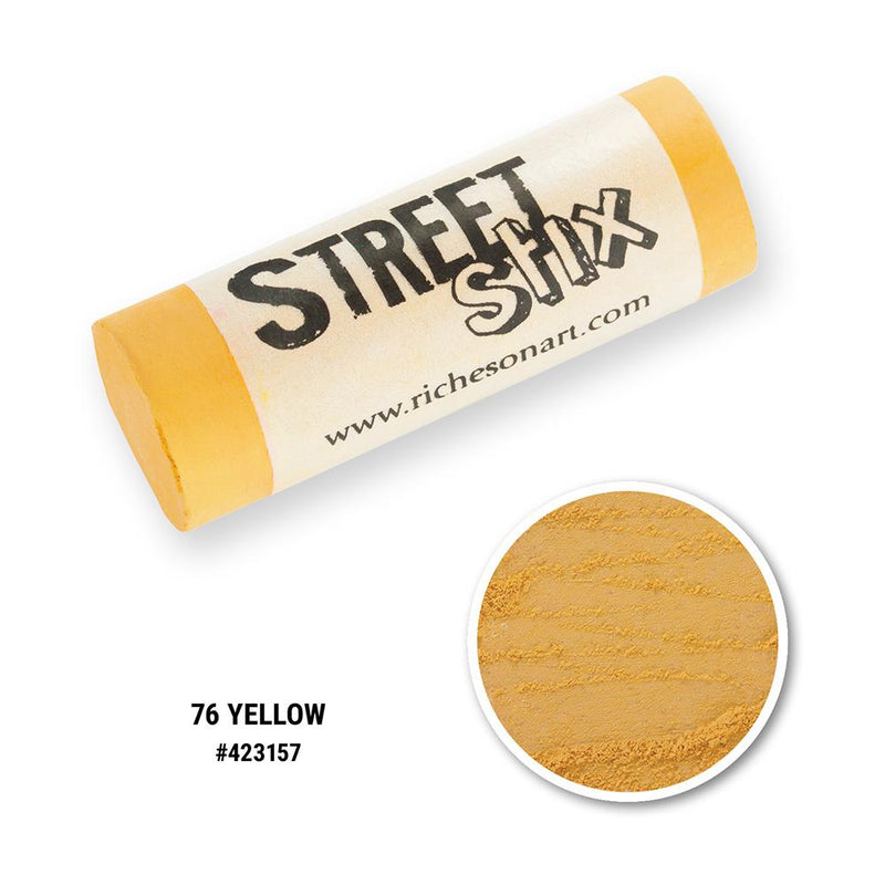 Street Stix Pavement Pastels 080 Yellow