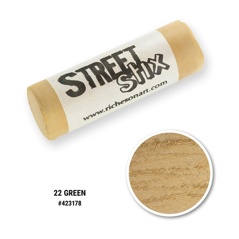 Street Stix Pavement Pastels 022 Green