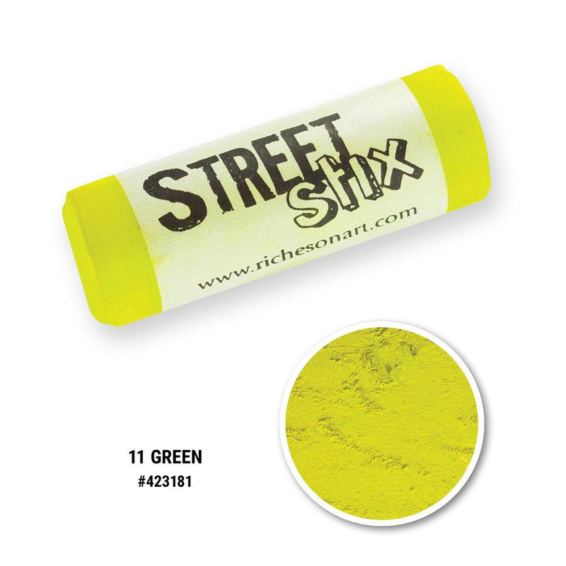 Street Stix Pavement Pastel 011 Green