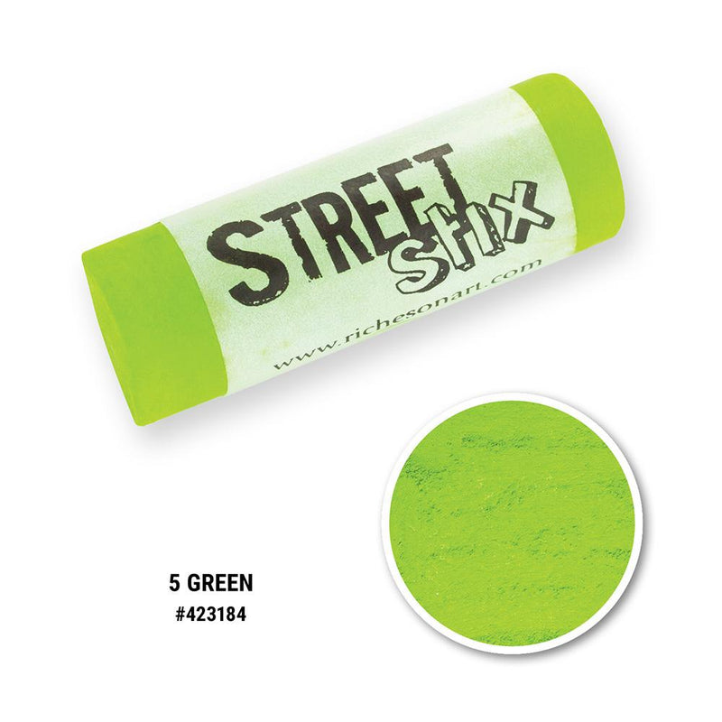 Street Stix Pavement Pastel 05 Green