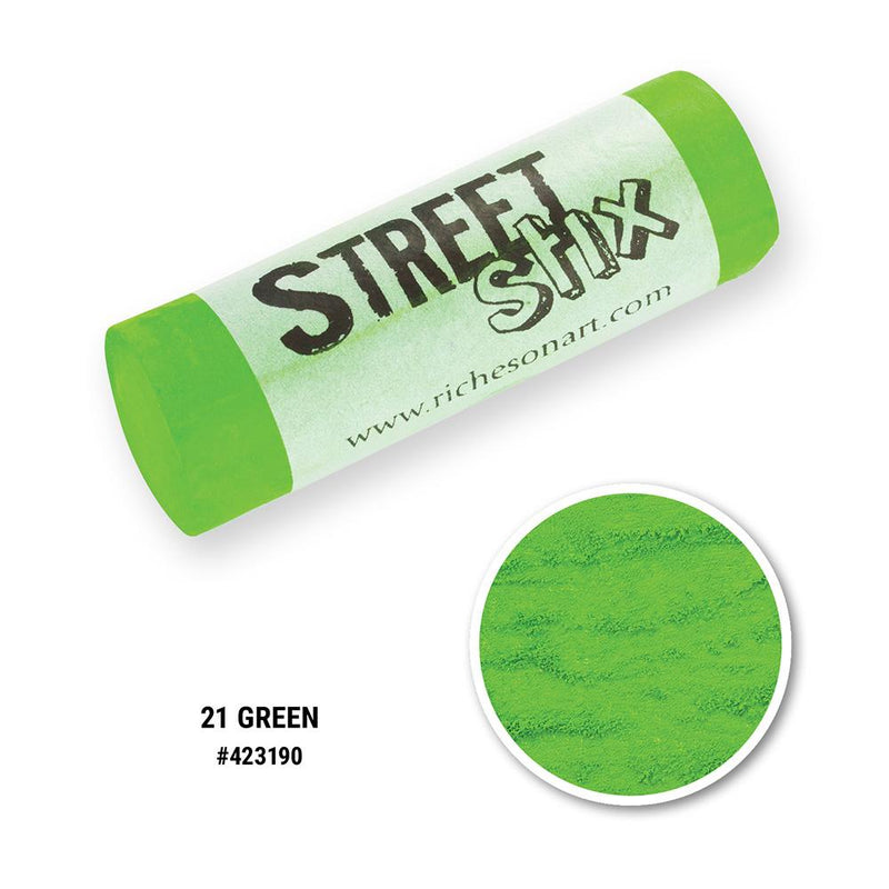 Street Stix Pavement Pastels 021 Green