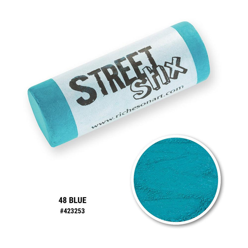 Street Stix Pavement Pastels 048 Blue