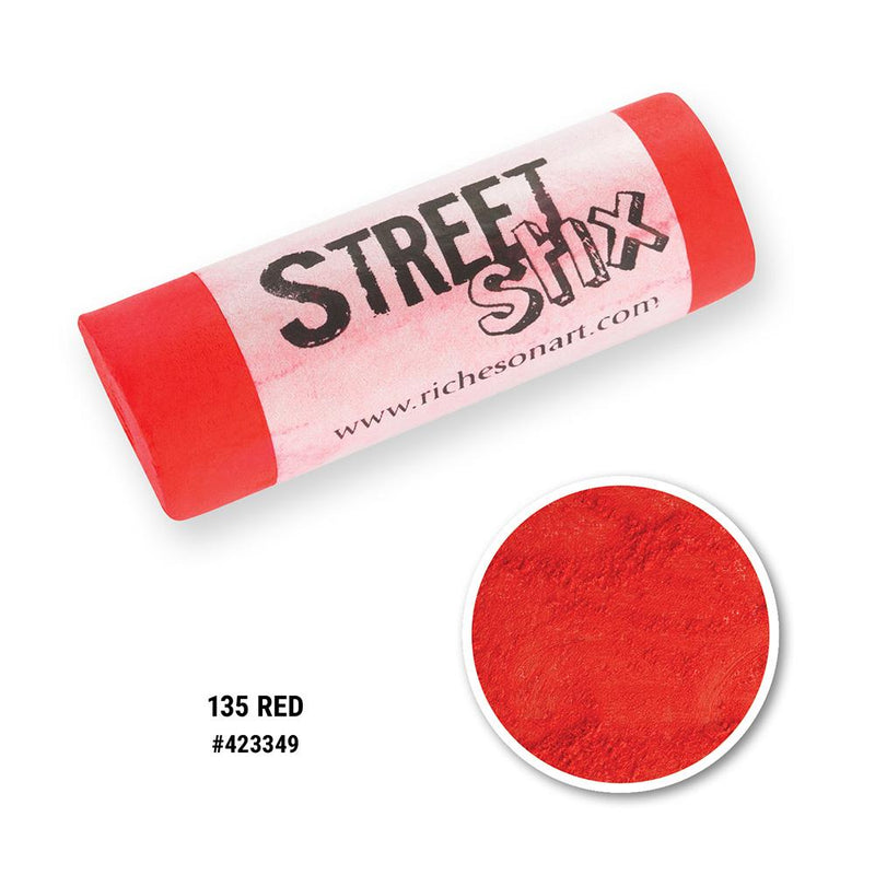 Street Stix Pavement Pastels 135 Red