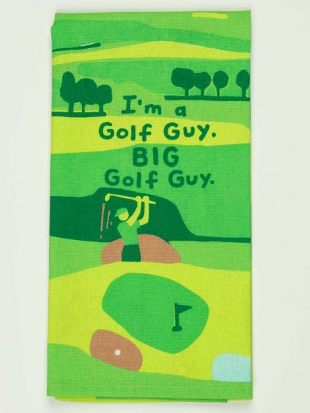 Blue Q I’m a Golf Guy dish towel