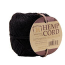 Hemptique Hemp Cord Ball Black 20lb 400ft.