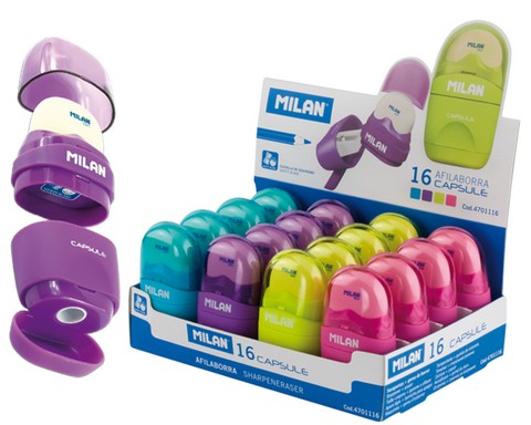 Milan Capsule Pencil Sharpener