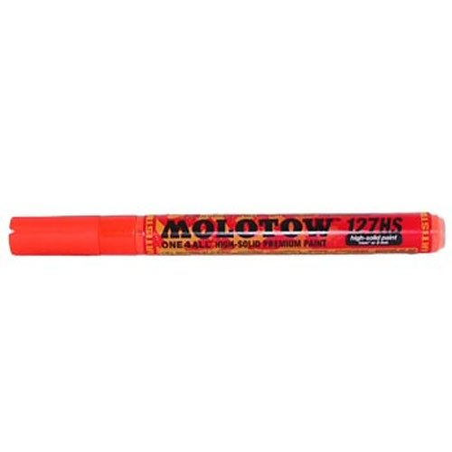 Molotow ONE4ALL Acrylic Paint Marker Dare Orange 2mm