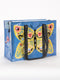 Blue Q Shoulder Tote Butterfly