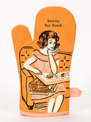 Blue Q Oven Mitt Horny for Food
