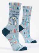 Blue Q Women’s Socks F-ck Off I’m Reading