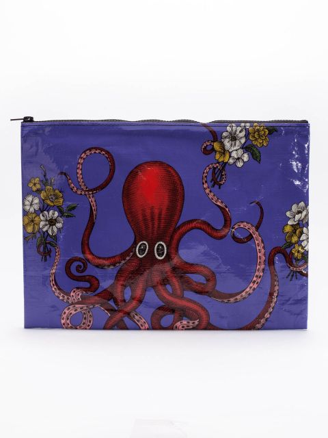 Blue Q Jumbo Pouch Octopus