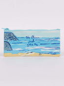Blue Q Pencil Case The Ocean Gets Me