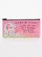 Blue Q Pencil Case Always Be Yourself Unless You Can Be a Unicorn