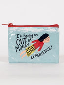 Blue Q Coin Purse I’m Having An Out Of Money Experience