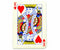 KING OF HEARTS A6 RULED