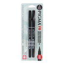 PIgma Professional Brush Pen Medium 2pk