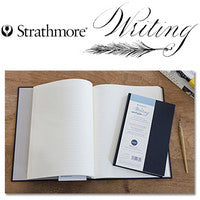 Strathmore Writing 500 Series Hardbound Journal 7.75x9.75 Blank 128sh