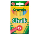Crayola Chalkboard Chalk Assorted Colors 12pk