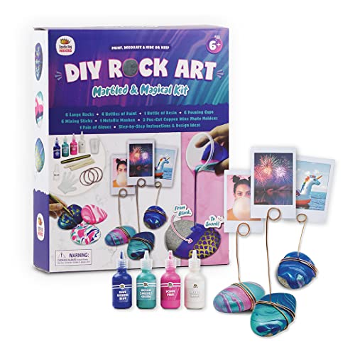DIY Rock Art Marbled & Magic Kit