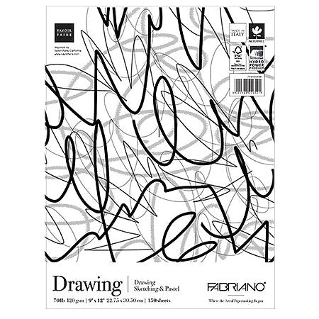 Fabriano Mega Drawing Pad 9 x 12