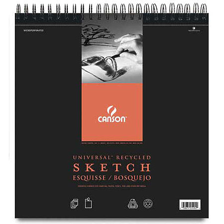 Canson Universal Heavy-Weight Sketch Pad