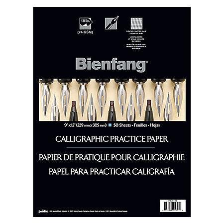 Bienfang Calligraphic Practice Pad