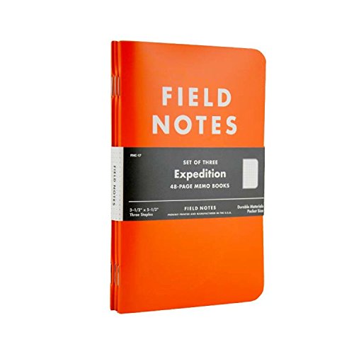 Field Notes Expedition Edtion 3 pack