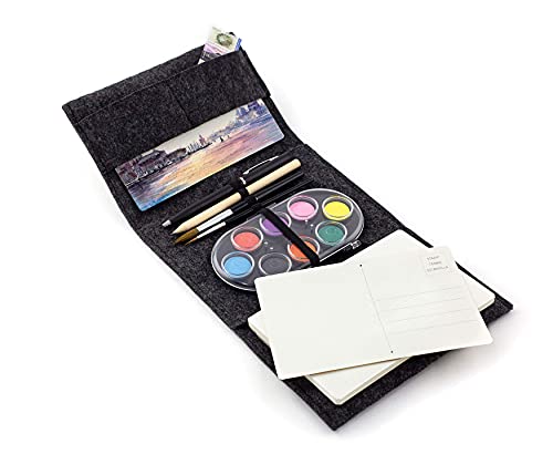 JotBlock Travel Postcard Watercolor Kit