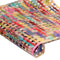 Amate Bark Paper Weave-Rainbow Sheet 150gsm 15.5"x23.5" top and side