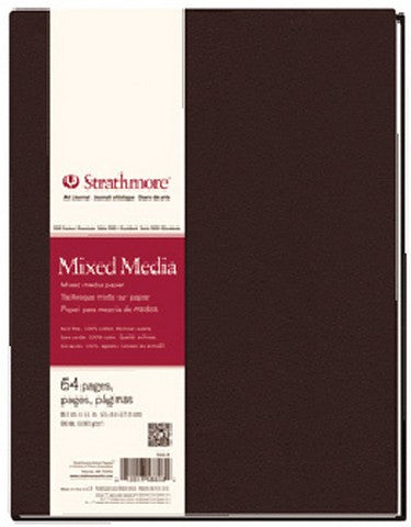 Strathmore 500 Series Softcover Mixed Media Art Journal 90lb