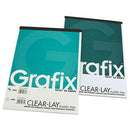 Grafix Clear-Lay Film Pad 0.003 9x12