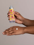 I?m A Delicate Fucking Flower Natural Hand Cream - Hibiscus with a Little Vanilla 2oz Tube and lotion on woman's hand