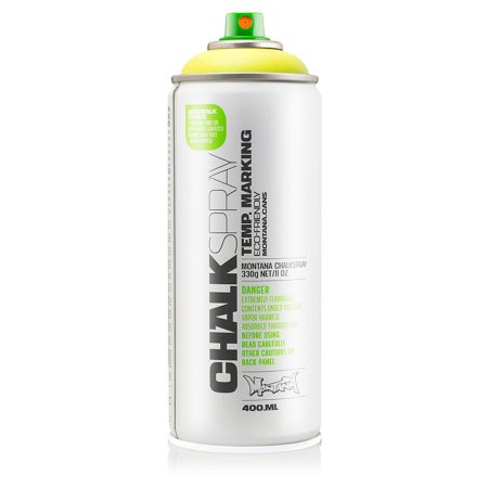 Montana Chalk Spray Yellow 400ml