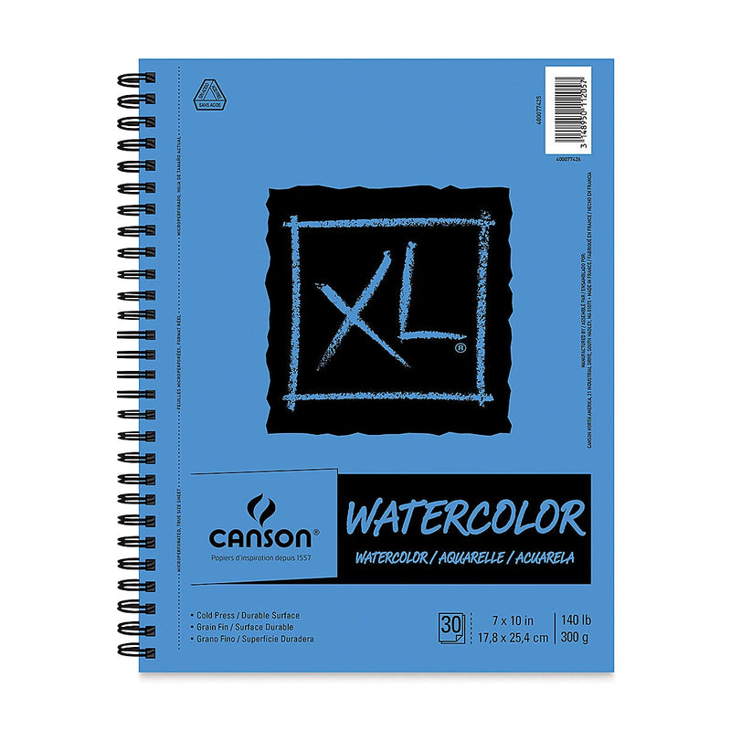 Canson XL Series Watercolor Paper Pad Cold Press