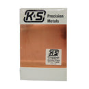 K & S Copper Etching Plate 16 gauge