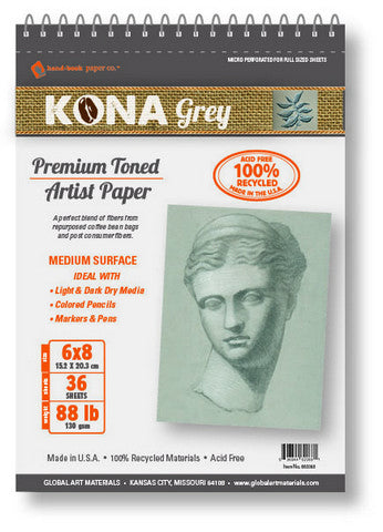 Kona Classic Premium Grey SB 11X14