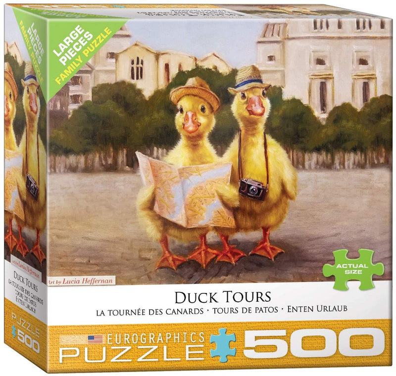 Eurographics Duck Tours 500 Piece Puzzle