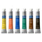 Winsor & Newton Cotman Watercolor 6 Tube Set Assorted Colors 8ml Tubes 6pc out of box