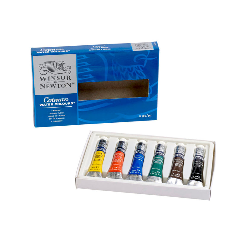 Cotman Watercolor Brush Pen Set